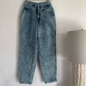 SUNSET BLUES vintage ballon style jeans